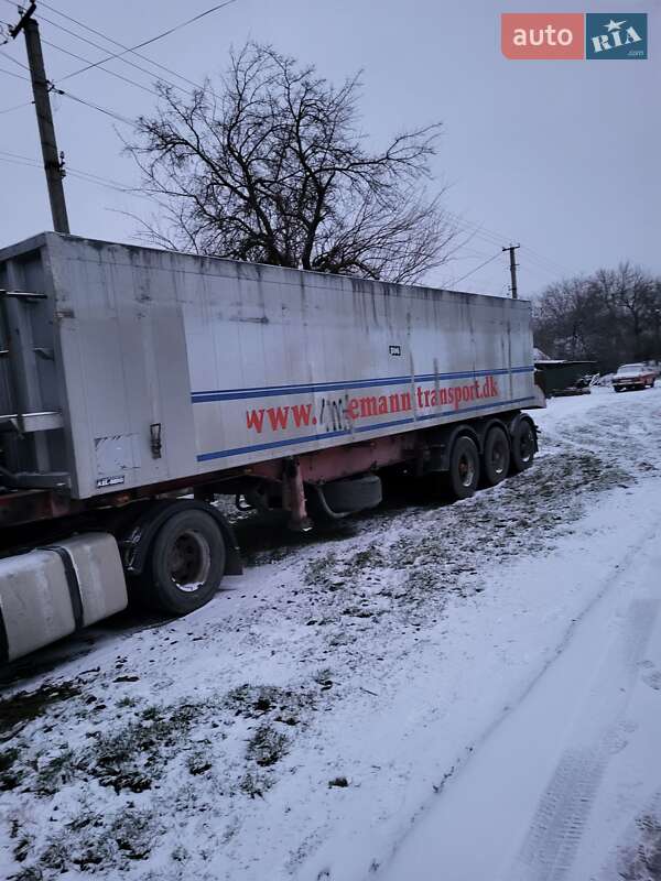 Самосвал полуприцеп Kelberg BPW 2005 в Переяславе