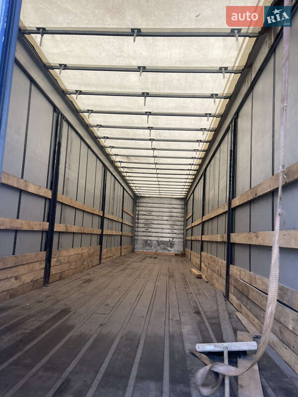 Тентований борт (штора) - напівпричіп Kelberg S 2001 в Кременчуці фото 8 Тентований борт (штора) - напівпричіп Kelberg S 2001 в Кременчуці