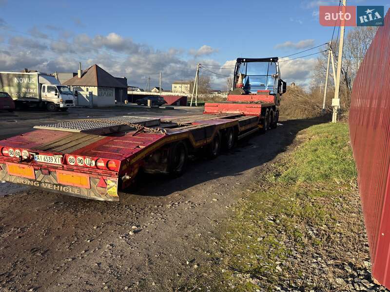 Низкорамная платформа Kelberg S 1998 в Киеве