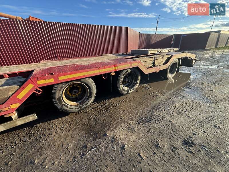 Низкорамная платформа Kelberg S 1998 в Киеве