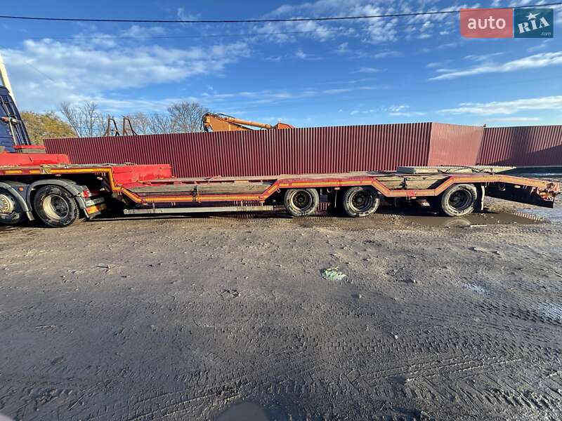 Низкорамная платформа Kelberg S 1998 в Киеве