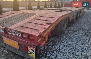 Низкорамная платформа Kelberg S 1998 в Житомире