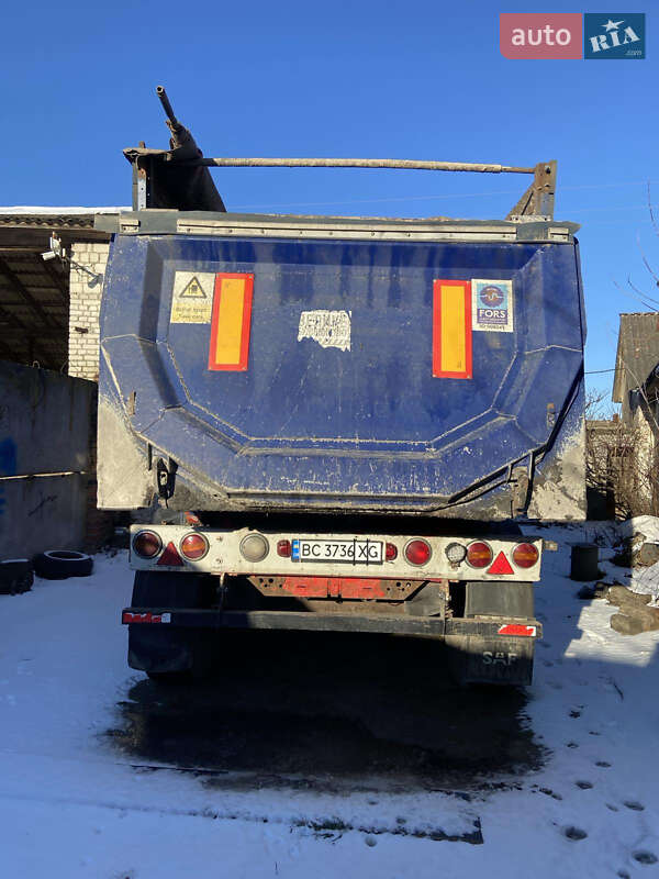 Самоскид напівпричіп Kelberg SDC 2007 в Львові