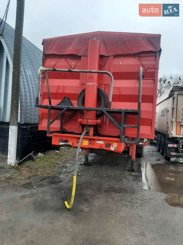Зерновоз - полуприцеп Kelberg SKBS 2011 в Белой Церкви фото 6 Зерновоз - полуприцеп Kelberg SKBS 2011 в Белой Церкви