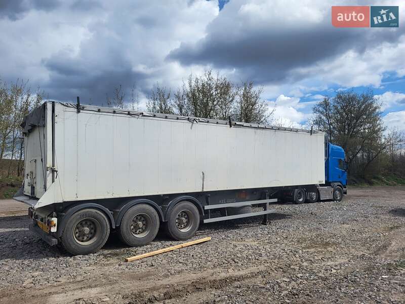 Самосвал полуприцеп Kelberg T40S 2006 в Хмельнике