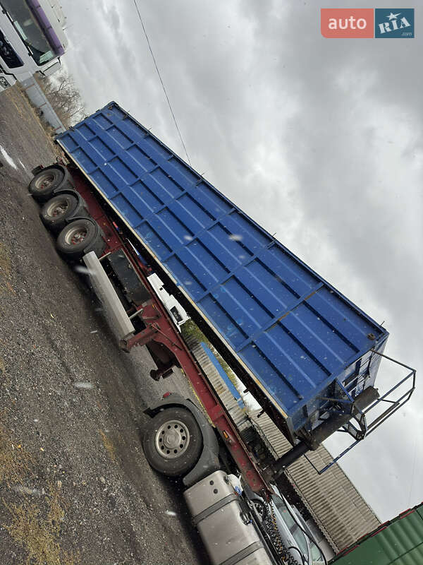 Самосвал полуприцеп Kelberg T40S 2005 в Балаклее