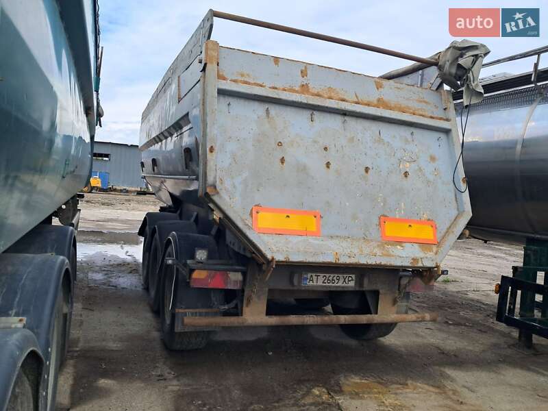 Самосвал полуприцеп Kelberg T40S 1999 в Калуше
