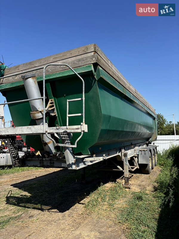 Самосвал полуприцеп Kelberg T40S 2009 в 