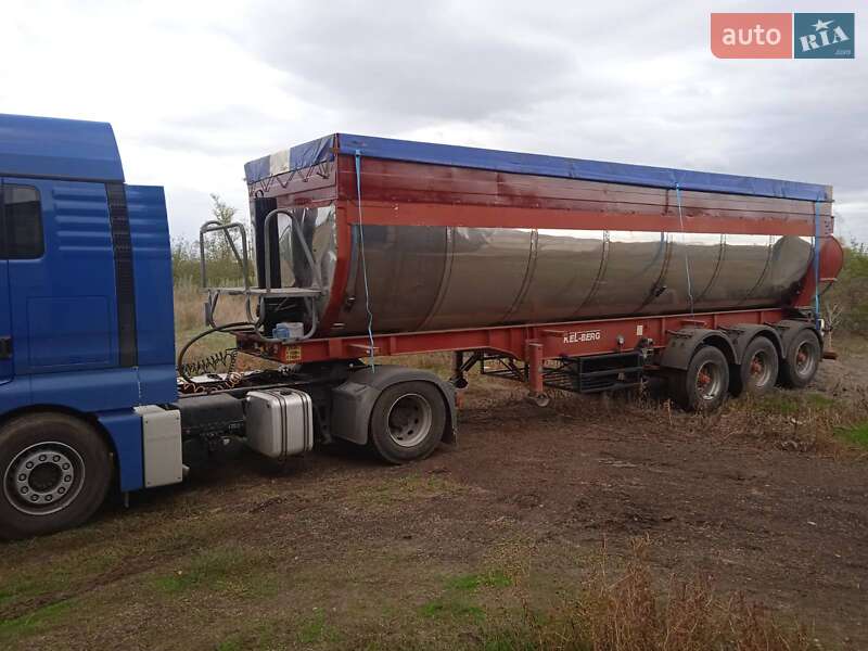 Самоскид напівпричіп Kelberg T 2006 в Миколаєві