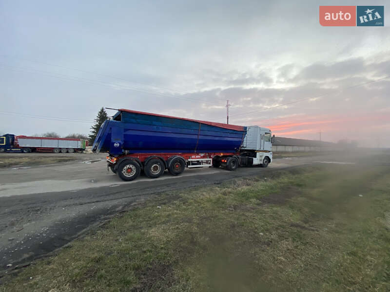 Самоскид напівпричіп Kelberg T 2007 в Львові фото 5 Самоскид напівпричіп Kelberg T 2007 в Львові