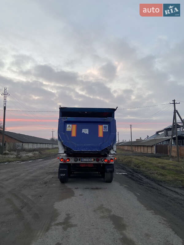 Самоскид напівпричіп Kelberg T 2007 в Львові фото 11 Самоскид напівпричіп Kelberg T 2007 в Львові