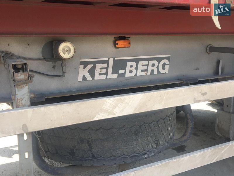 Самосвал полуприцеп Kelberg T 2005 в Ивано-Франковске фото 2 Самосвал полуприцеп Kelberg T 2005 в Ивано-Франковске