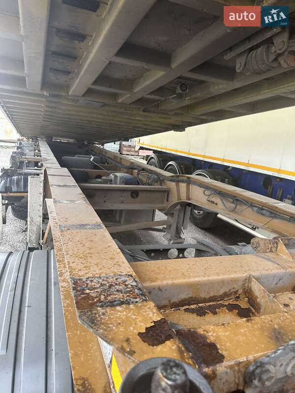 Самоскид напівпричіп Kempf HKD 2011 в Києві