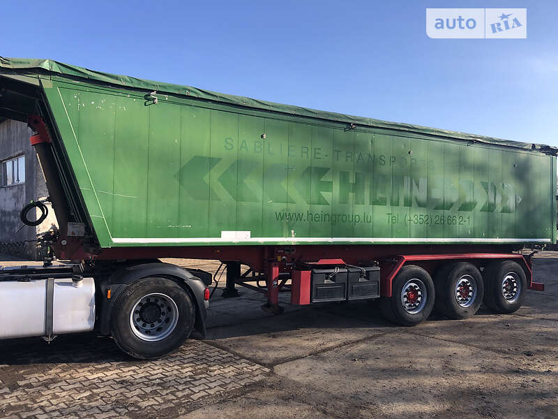 Самоскид напівпричіп Kempf SK 2009 в Івано-Франківську