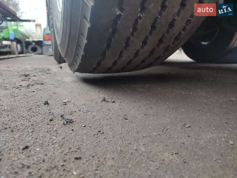 Зерновоз - полуприцеп Kempf SK 2001 в Запорожье фото 7 Зерновоз - полуприцеп Kempf SK 2001 в Запорожье