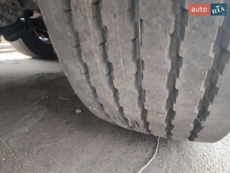 Зерновоз - полуприцеп Kempf SK 2001 в Запорожье фото 12 Зерновоз - полуприцеп Kempf SK 2001 в Запорожье