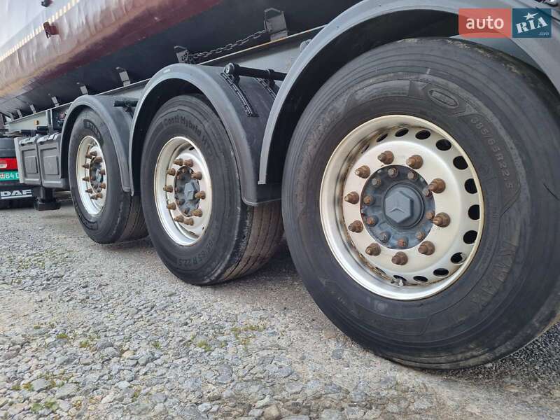 Самосвал полуприцеп Kempf SK 2007 в Виннице