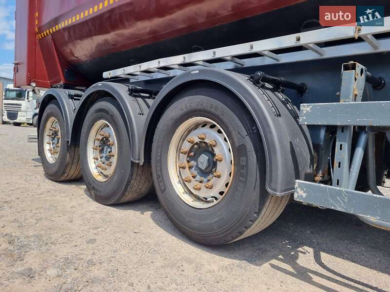 Самосвал полуприцеп Kempf SK 2007 в Виннице