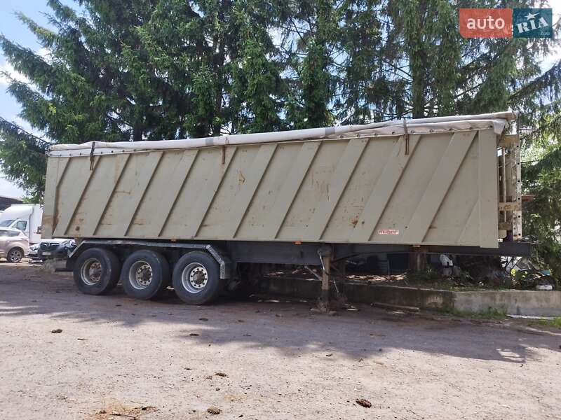 Самосвал полуприцеп Kempf SK 1998 в Дубно