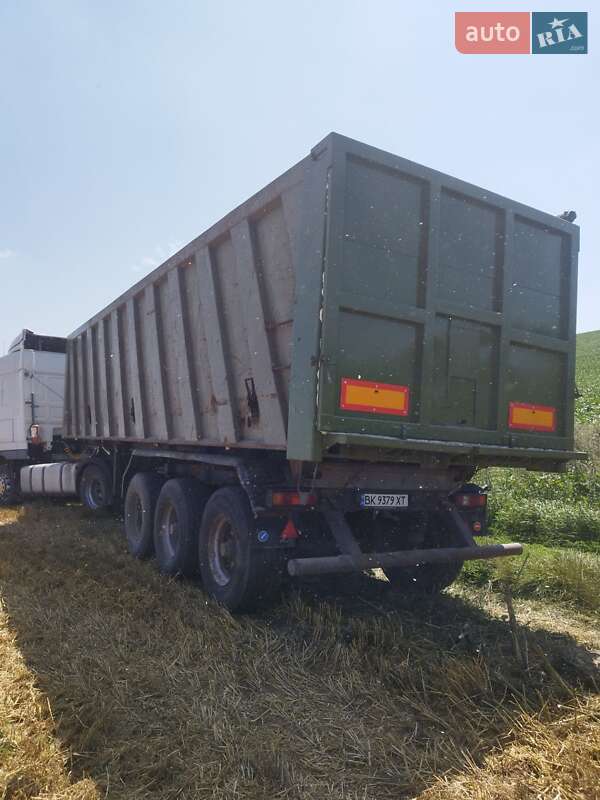 Самосвал полуприцеп Kempf SK 1998 в Дубно