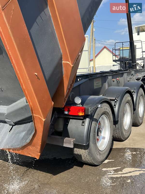 Самоскид напівпричіп Kempf SK 2012 в Кременчуці фото 6 Самоскид напівпричіп Kempf SK 2012 в Кременчуці