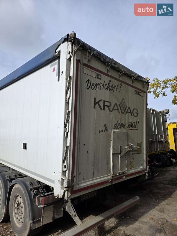 Самосвал полуприцеп Kempf SK 2014 в Тернополе