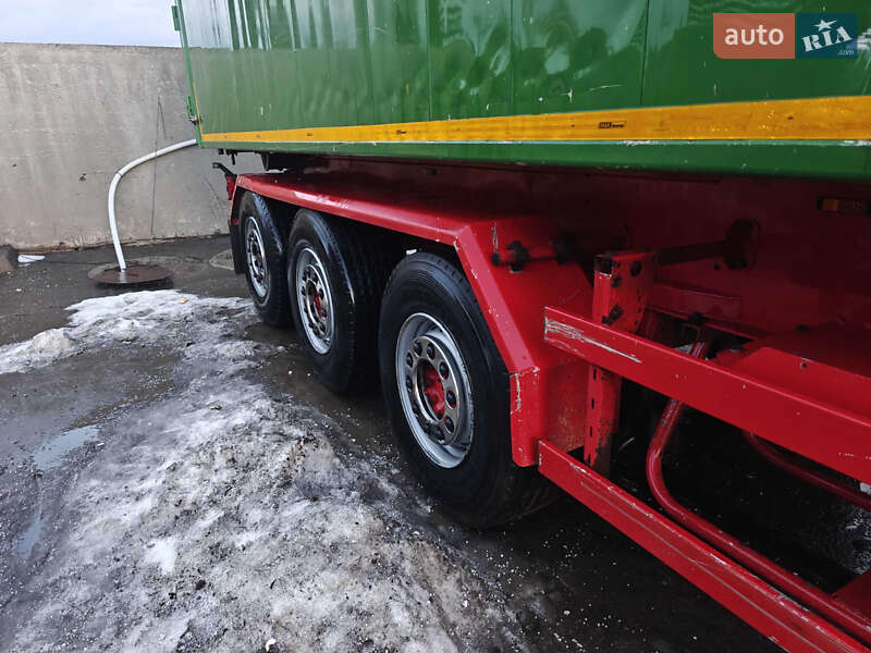 Самоскид напівпричіп Kempf SK 2008 в Івано-Франківську фото 10 Самоскид напівпричіп Kempf SK 2008 в Івано-Франківську