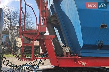 Самосвал полуприцеп Kempf SK 2008 в Жашкове фото 3 Самосвал полуприцеп Kempf SK 2008 в Жашкове