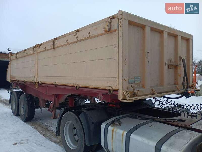 Самосвал полуприцеп Kempf SKD 34-3 1997 в Корюковке