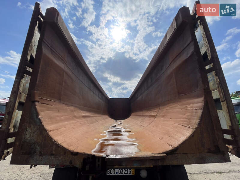 Самосвал полуприцеп Kempf SKD 34-3 2003 в Львове