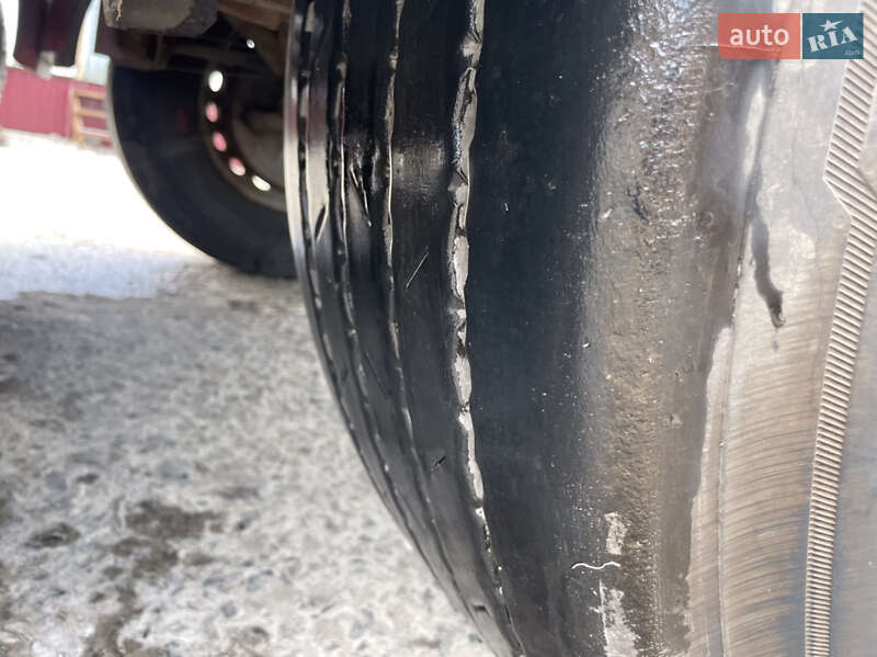 Самоскид напівпричіп Kempf SKD 34-3 2003 в Львові