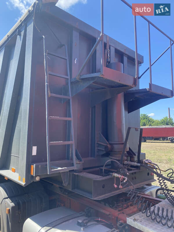 Самосвал полуприцеп Kempf SKD 34-3 2001 в Липовой Долине фото 4 Самосвал полуприцеп Kempf SKD 34-3 2001 в Липовой Долине