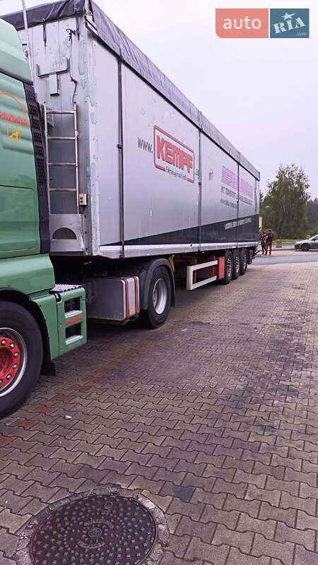 Зерновоз - полуприцеп Kempf SKD 34-3 2013 в Ровно