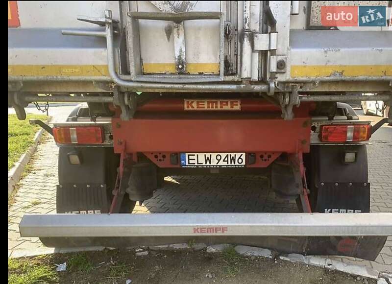 Зерновоз - полуприцеп Kempf SKM 2015 в Львове фото 3 Зерновоз - полуприцеп Kempf SKM 2015 в Львове