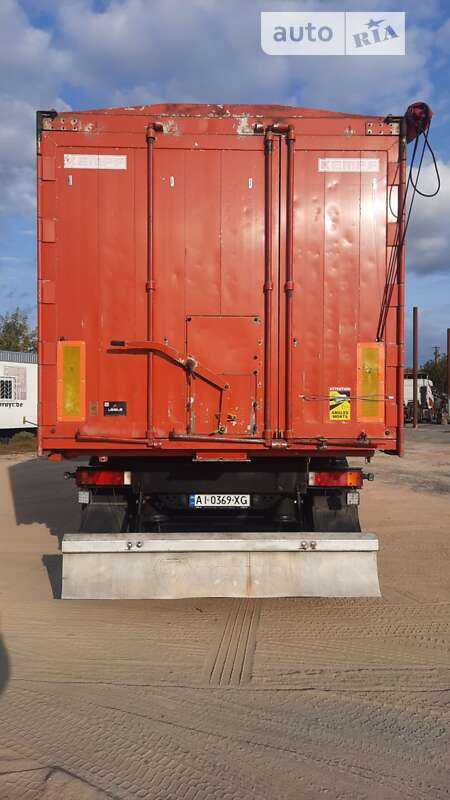 Зерновоз - полуприцеп Kempf SKM 2008 в Сумах