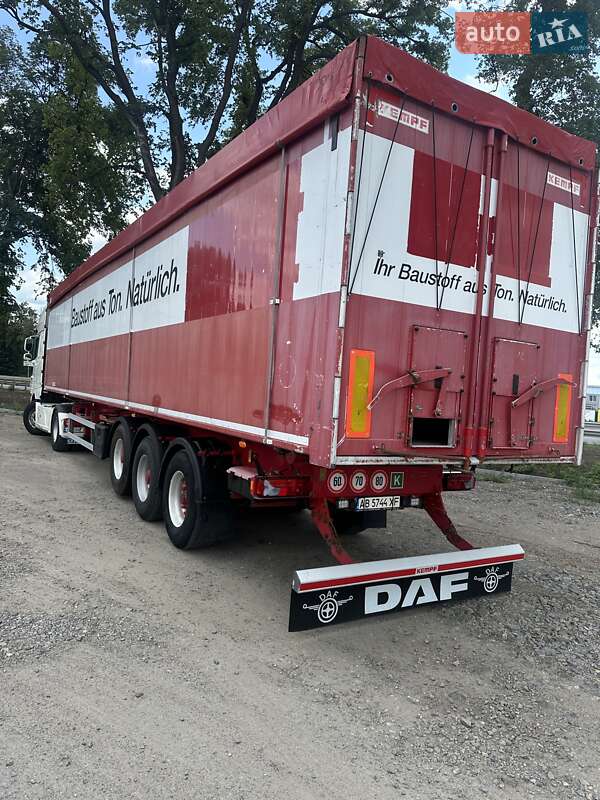 Самосвал полуприцеп Kempf SKM 2012 в Виннице