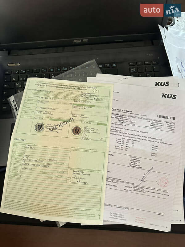 Самосвал полуприцеп Kempf SKM 2006 в Гайвороне