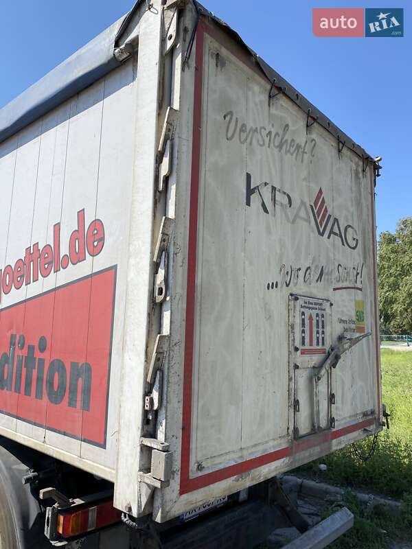 Самоскид напівпричіп Kempf SKM 2010 в Рівному