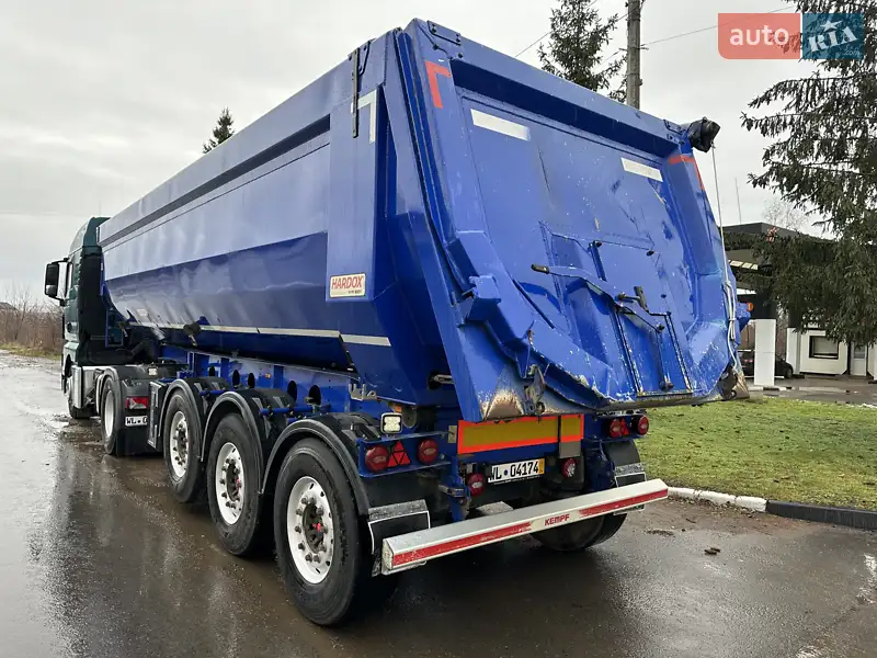 Самосвал полуприцеп Kempf SKM 2019 в 