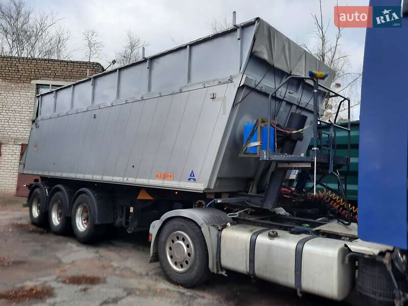 Самосвал полуприцеп Kempf SKM 2012 в Черкассах