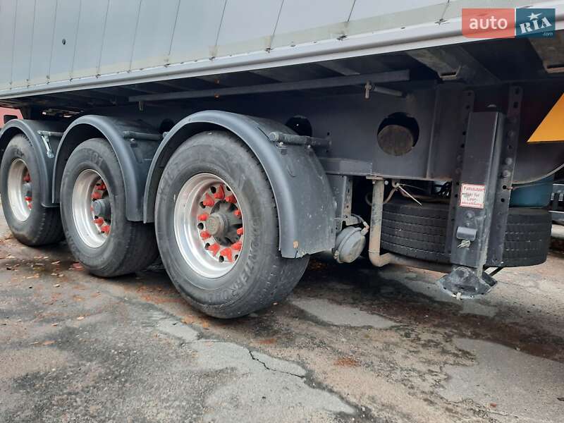 Самосвал полуприцеп Kempf SKM 2012 в Черкассах