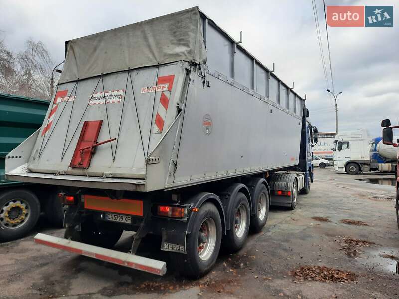 Самосвал полуприцеп Kempf SKM 2012 в Черкассах