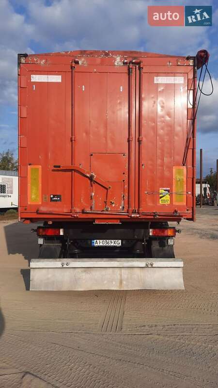 Самоскид напівпричіп Kempf SKM 2008 в Сумах