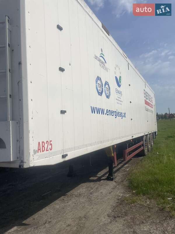 Самоскид напівпричіп Kempf SKM 2009 в Рокитному