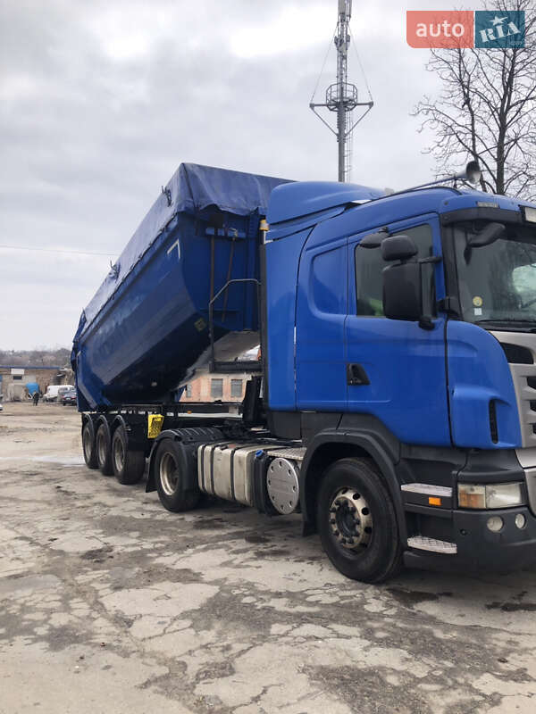 Самосвал полуприцеп Kempf SKM 2013 в Киеве