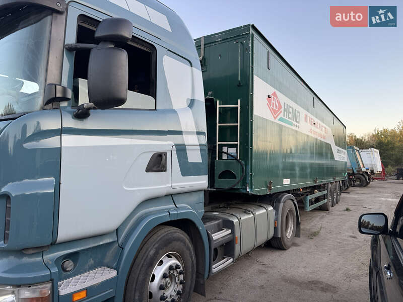 Самосвал полуприцеп Kempf SKM 2007 в Новой Водолаге фото 8 Самосвал полуприцеп Kempf SKM 2007 в Новой Водолаге