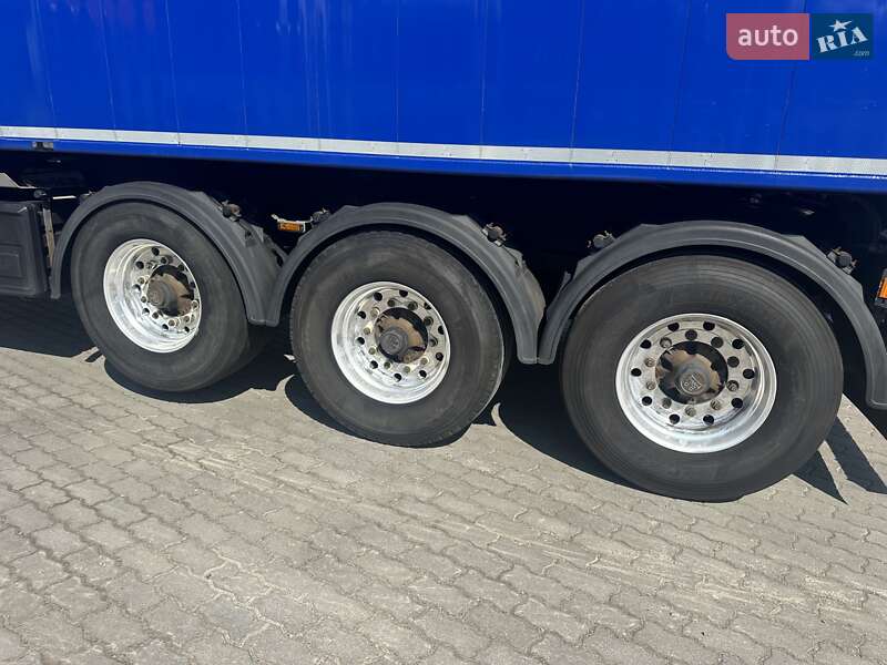 Самосвал полуприцеп Kempf SKM 2017 в Калуше