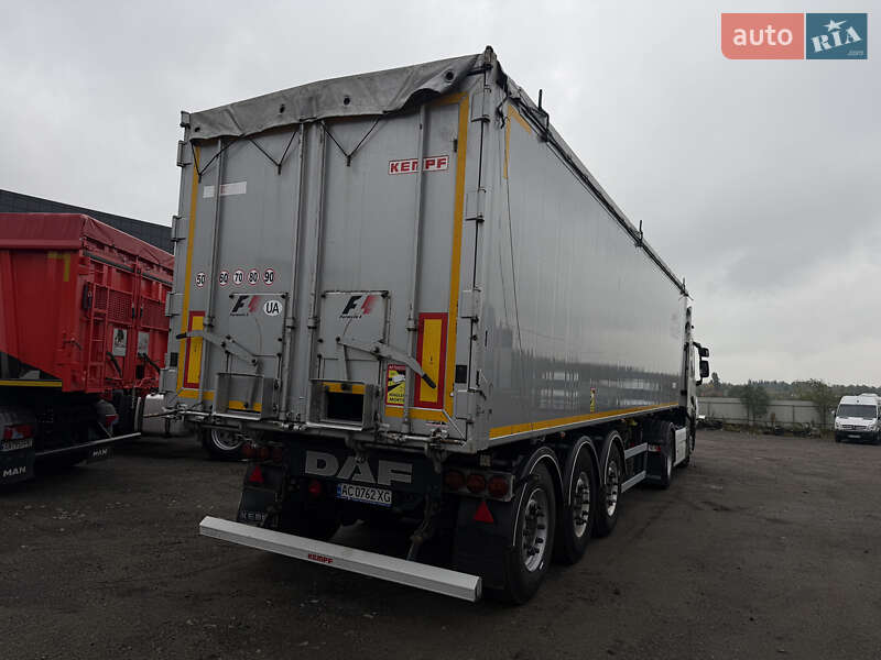 Самосвал полуприцеп Kempf SKM 2013 в Киеве фото 3 Самосвал полуприцеп Kempf SKM 2013 в Киеве