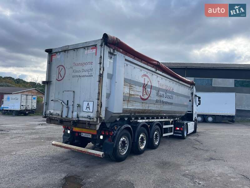 Самоскид напівпричіп Kempf SKM 2012 в Чернівцях фото 8 Самоскид напівпричіп Kempf SKM 2012 в Чернівцях