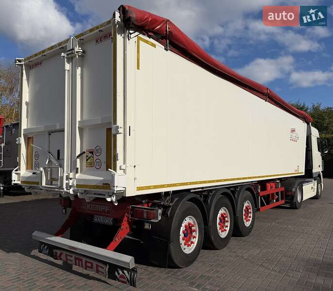 Самоскид напівпричіп Kempf SKM 2017 в Вінниці фото 3 Самоскид напівпричіп Kempf SKM 2017 в Вінниці